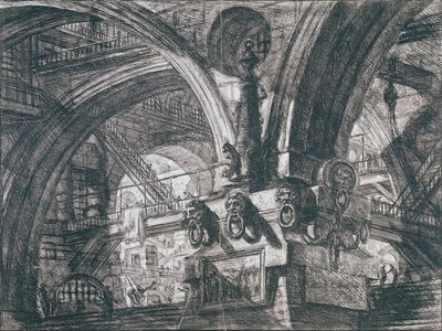 Prison - Giovanni Battista Piranesi